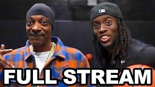 Kai Cenat & Snoop Dogg FULL STREAM! (Age Restricted)