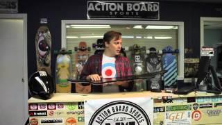 Action Board Sports Reviews the Original Drop Freeride 41 Longboard Skateboard