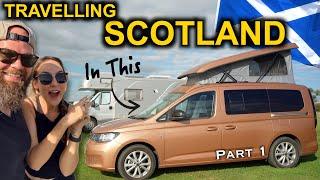 ULTIMATE Van Life SCOTLAND! Our First 24 Hours (PART ONE) // UK Travel Vlog