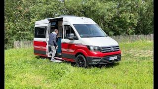 ERIBA Car 600 - ce camper van sort de l'ordinaire