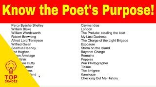 Which Power and Conflict Poems Compare Well? Mr Salles