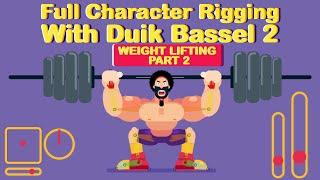 The ULTIMATE guide to character Rigging in After Effects with Duik Bassel 2 | Weight lifting part 2