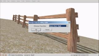 SketchUp Instant Fence and Railing Plugin - Vali Architects