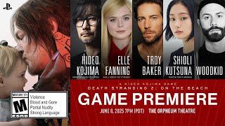 DEATH STRANDING 2: ON THE BEACH - Game Premiere - Orpheum Theatre - June 8, 2025