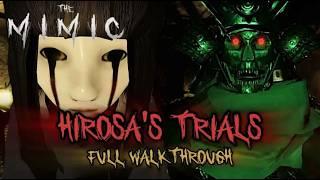 The Mimic But It's 100 Players - Hirosa's Trials Nightmare Mode Full walkthrough