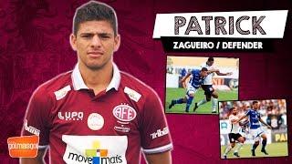 Patrick Marcelino - Zagueiro - www.golmaisgol.com.br - BERTOLUCCI