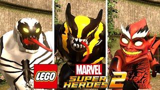 Top 10 Symbiotes in Lego Video Game W / Mods