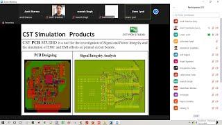 Webinar on "Recent Trends in Technology using CST Simulation Software" Part-1