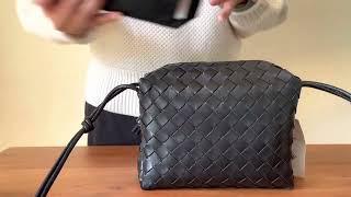 Bottega Veneta Small Loop Bag | Unboxing | Mod Shots