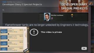 Paradox what did you do?! -Going through dev diary Special Projects