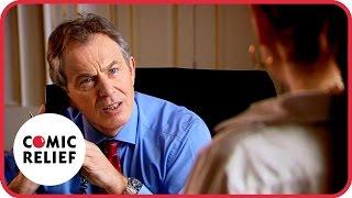 Lauren Cooper meets Tony Blair | Comic Relief