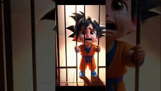 Goku's House On Fire Rescue by Emotional Dog#anime #goku #trending #shorts