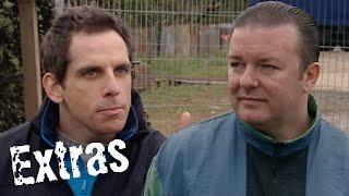 Ben Stiller Will Kiss And Tell! | Extras | BBC Comedy Greats