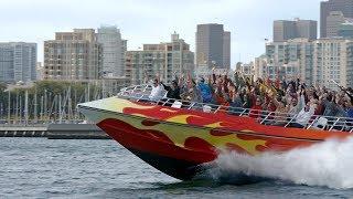 Rocket Boat Ride in San Francisco, USA