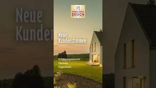 Neue Kundenstimmen, Finanzierung Neubau Eigenheim,  #finanzierungsdesign #baufinanzierung