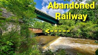 Railroad Bridges, Before It's Gone Forever. White River Junction NH