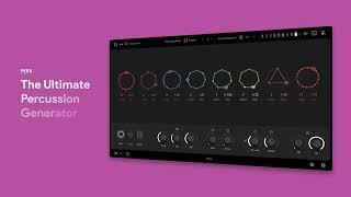 PERX - the ultimate percussion generator by Thenatan AU / VST / VST3 ( Presets Preview )