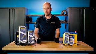 Century Batteries Charger Range Overview