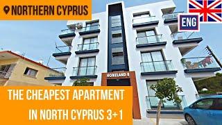 The cheapest apartment in North Cyprus 3 + 1 | Apartment in Famagusta | DreamLife Cyprus