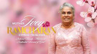 Celebrating the Life of Mother Ivey Ramcharan