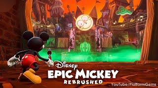 Disney Epic Mickey: Rebrushed - Mickeyjunk Mountain (Paint Path) [4K 60FPS]