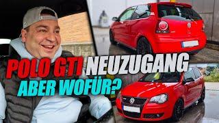 VW Polo GTI Neuzugang - aber wofür? - Ein Auto mit spezieller Vergangenheit!