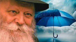 Why the Rebbe NEVER used an Umbrella