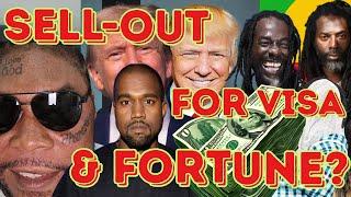 Vybz Kartel EXPOSED For SELLING OUT Like BUJU BANTON By ENDORSING Donald Trump JUST LIKE Kanye WEST