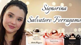 Ароматы Signorina Salvatoro Ferragamo