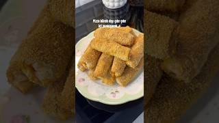 Pizza börek Favori böreklerin arasına girecek