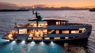 €9.9 Million Superyacht Tour : Arcadia A96