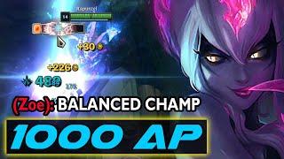 1000 AP Evelynn can carry ANY game!