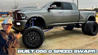 The BADDEST 4th Gen Dually Gets G56 Manual Swapped!