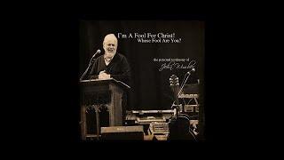 John Wimber's personal testimony. "I'm a fool for Christ, whose fool are you?" @VineyardUSAChannel