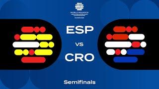 ESP vs Croatia | Semifinals | Day 7 | World Aquatics Men's U20 Water Polo Championships 2025