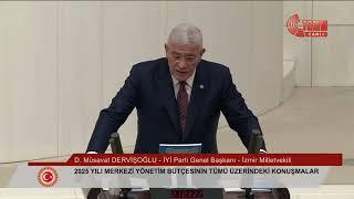 TBMM'de 2025 Yılı Merkezi Yönetim Bütçe Kanunu Teklifi görüşülüyor