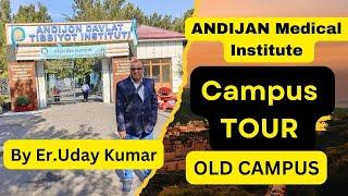 MBBS FROM UZBEKISTAN in 2025:- ANDIJAN STATE MEDICAL INSTITUTE CAMPUS TOUR , Student interaction