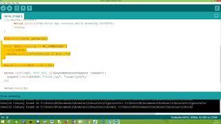 ESP32 Arduino HTTP web server: Serve Image from SPIFFS file system