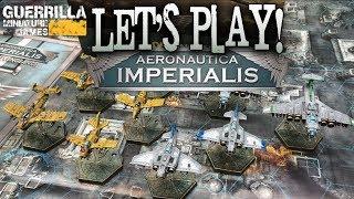 Let's Play! - Aeronautica Imperialis - 2nd Edition by Games Workshop