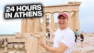 How to Have an Incredible  24 Hours in ATHENS