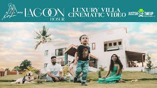 LUXURY VILLA CINEMATIC VIDEO | AMARA KOSHA RESORTS LAGOON HOSUR - JUSTSHOOTMEUP