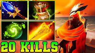 27 Kills + Ultra Kills Phoenix Dota 2 Offlane Carry Guide Pro Gameplay Support Ultimate 7.37