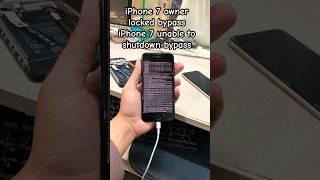 iPhone and owner locked bypass #gsmtaimurteam #iphoneownerlockbypass #iphonetips #iphonebypassicloud