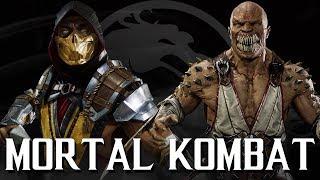 Mortal Kombat 11 - Mitsuownes (Scorpion) vs Biohazard (Baraka) | High Level Set!