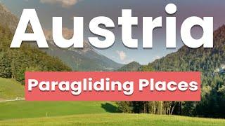 Best Places For Paragliding in Austria | English