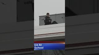 Highland Park HS on lockdown shortly after walk-out over gun safety