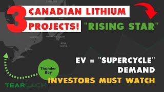 SmallCapCanada Features Tearlach Resources (TSX.V: TEA): Lithium Explorer with 3 Major Projects