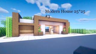 Modern House - minecraft bild house 25*25 #3