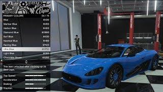 GTA 5 DLC Vehicle Customization (Ocelot XA-21)