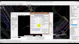 SW Road Tutorial 7: Cross section export to AutoCAD